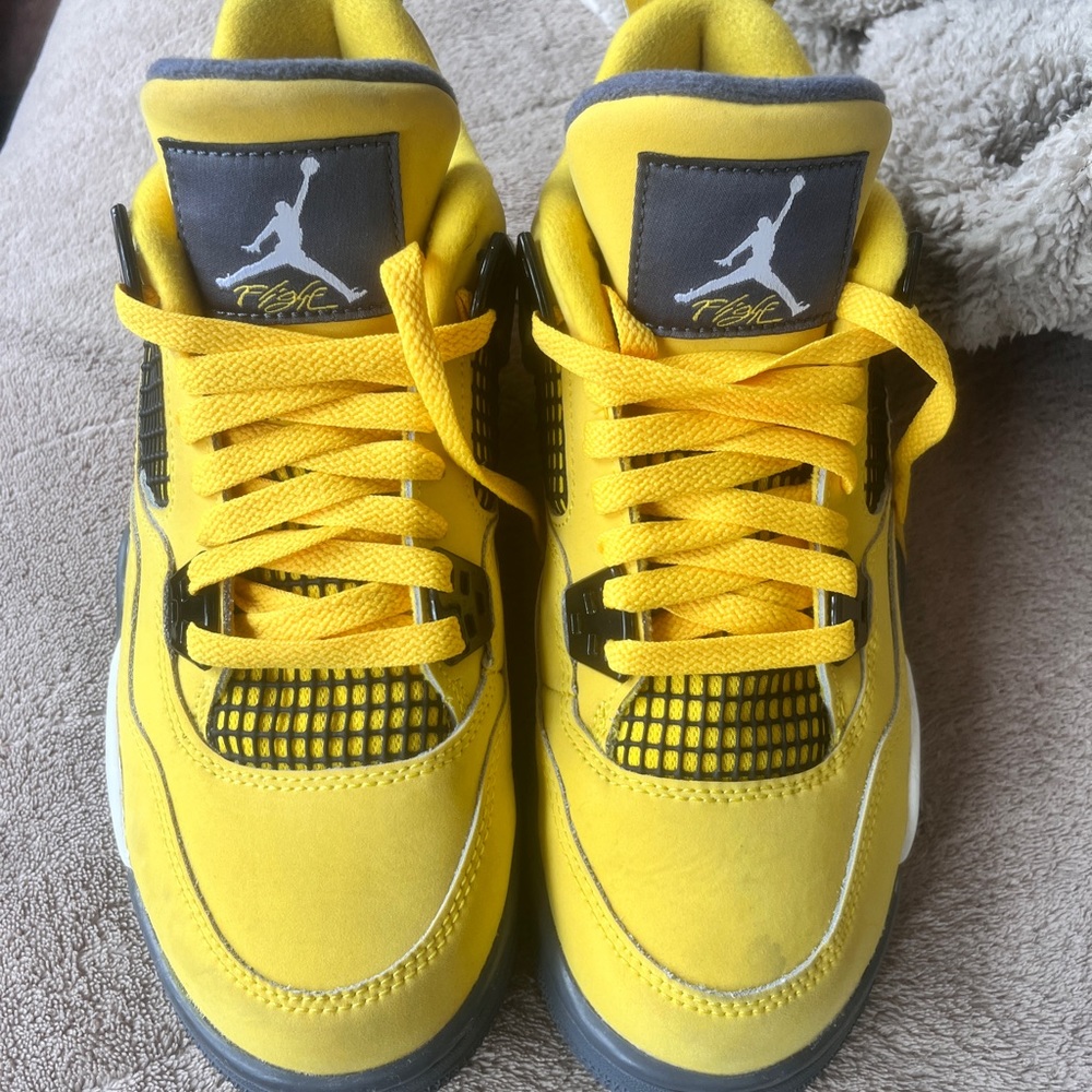 Air Jordan 4 retro lightings